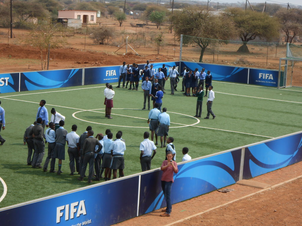 Use football to empower 2000 youth in Botswana
