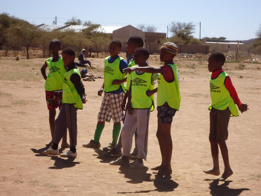 Use football to empower 2000 youth in Botswana