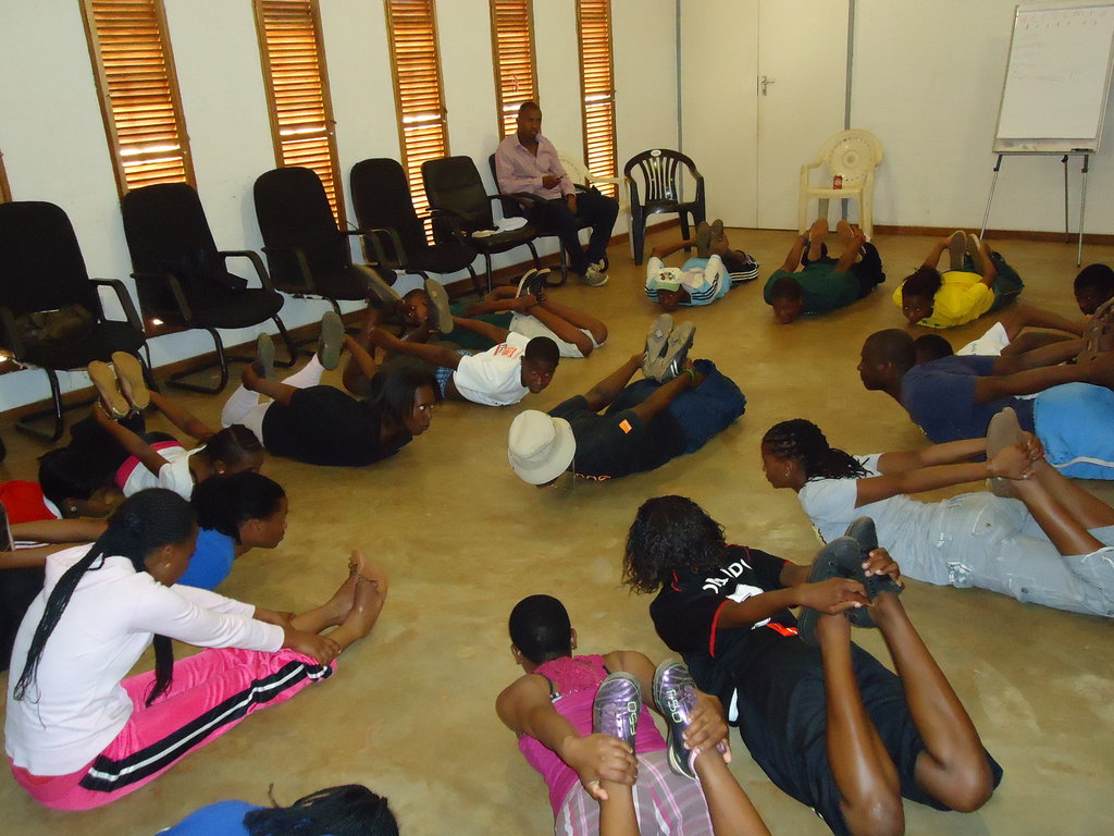 Use football to empower 2000 youth in Botswana