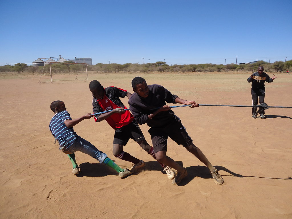 Use football to empower 2000 youth in Botswana