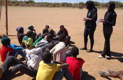 Use football to empower 2000 youth in Botswana