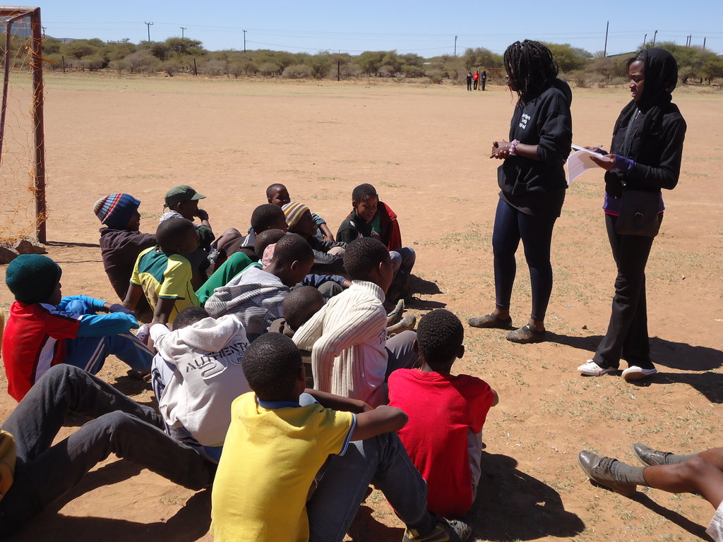 Use football to empower 2000 youth in Botswana