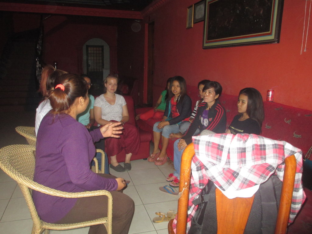 Female Sexual Health Promotion in Phnom Penh
