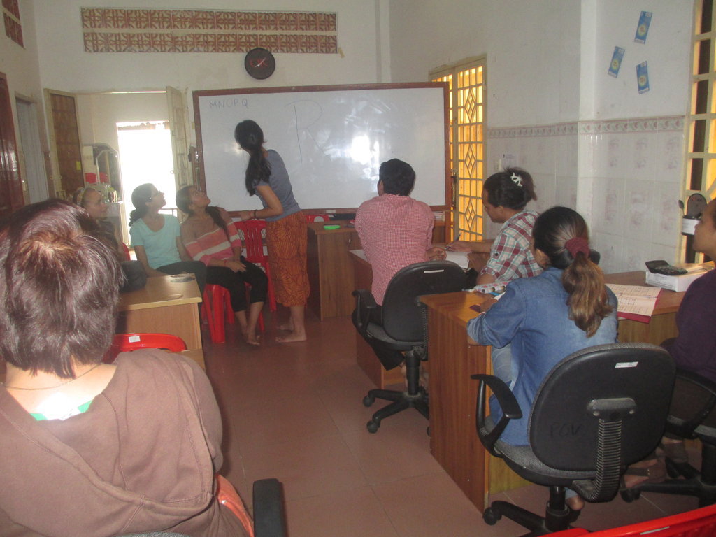 Female Sexual Health Promotion in Phnom Penh