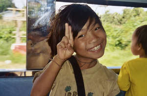 Give leadership training to 50 trafficked girls