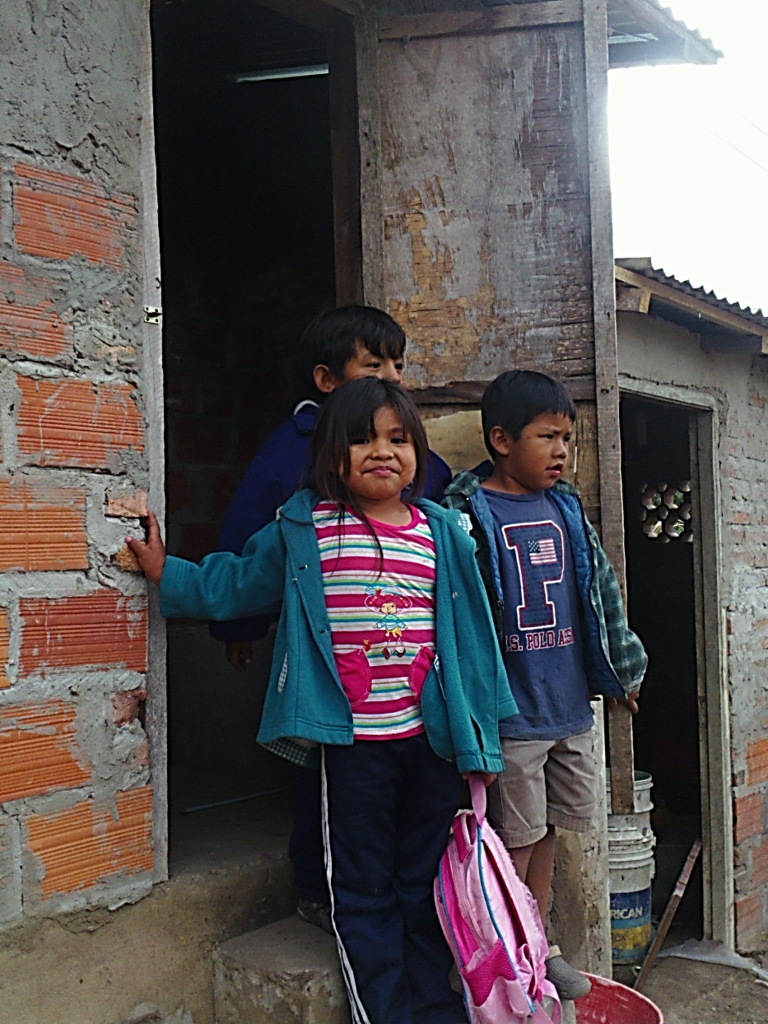 Juan, Mariel and Luis learn healthy habits