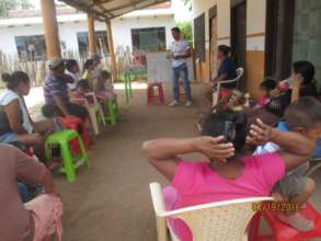 Facilitating a community workshop