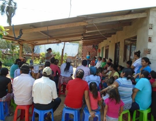 Training involves the whole community