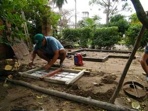 Laying the foundation