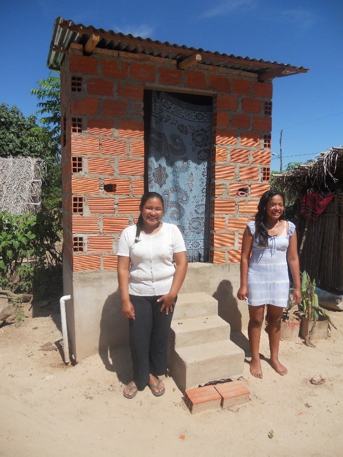 EcoLatrines for 20 Bolivian Families