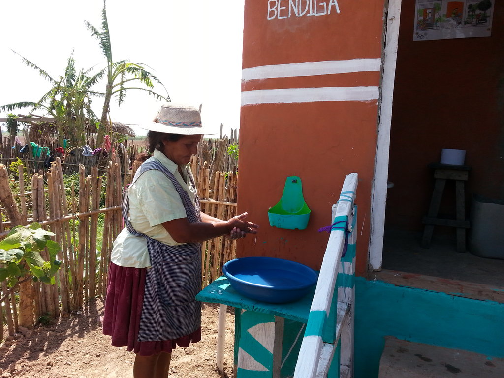 EcoLatrines for 20 Bolivian Families