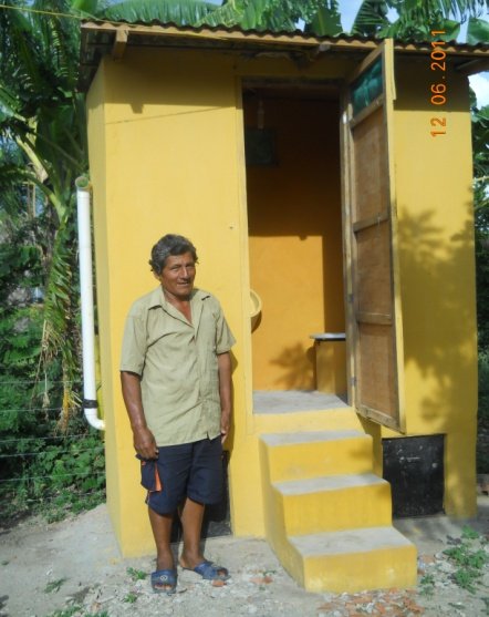 EcoLatrines for 20 Bolivian Families
