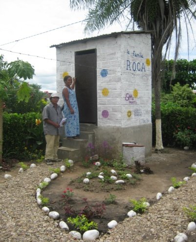 EcoLatrines for 20 Bolivian Families