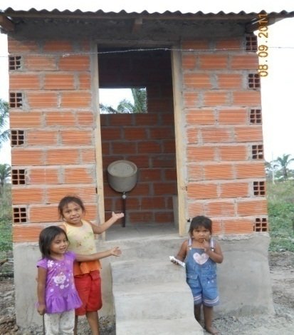 EcoLatrines for 20 Bolivian Families