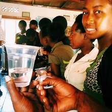 Water Exercise to Illustrate the Spread of STIs