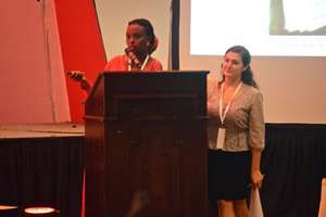 Presenting at the International HIV Conference!