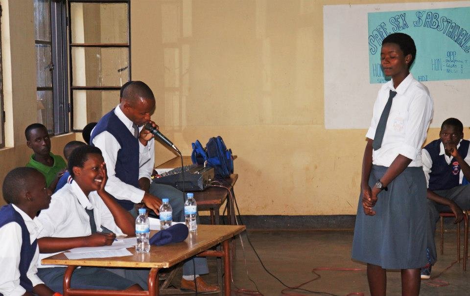 Prevent HIV/AIDS among 12,000 Rwandan Youth