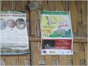 Awareness posters to protect the Pride of Nagaland