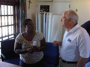 Local Woman from Cosmo City and HOPE CEO, Dr. Howe