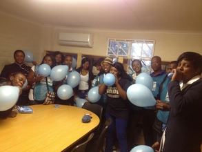 HOPE Centre staff on World Diabetes Day