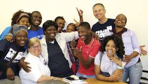 HOPE Centre Staff and Eli Lilly Volunteers