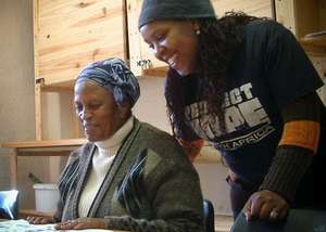 Working with patients
