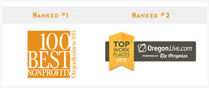 Best Non-Profits and Top Workplace Awards