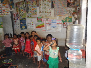 Potable Water Awareness Campaign in Kindergarten