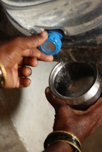 Potable Water Accessed