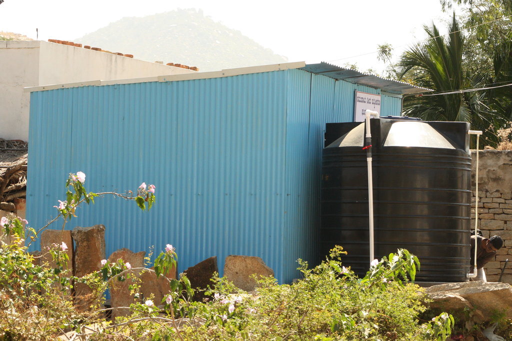 Drinking water for 24 villages of Thimmampalli GP