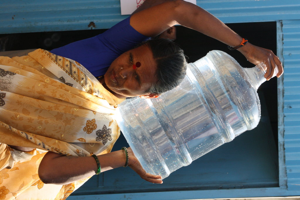 Drinking water for 24 villages of Thimmampalli GP