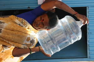 Water to drink