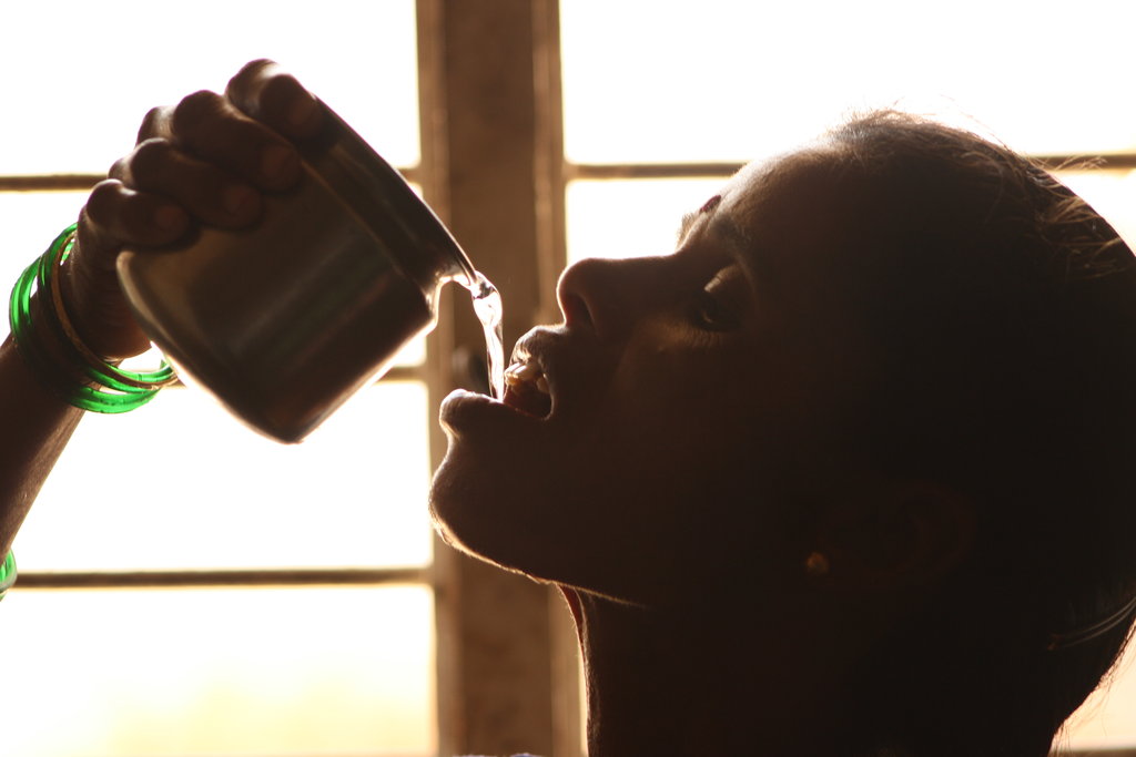 Drinking water for 24 villages of Thimmampalli GP