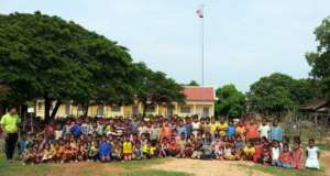 Tola's school and students