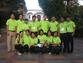 Youth Star volunteers in 2011