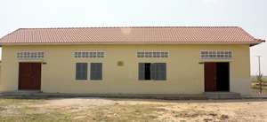 Kampong Thnal kindergarten funded by Korean donors