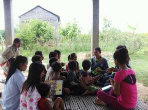 Providing classes for local children