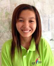Youth Star volunteer, Ms Veasna Sophea