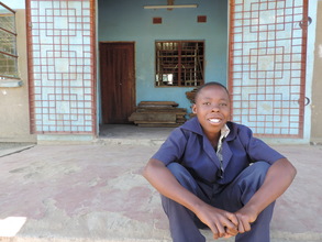 Meet Kennid, grade 7 student at Zambezi Sawmills