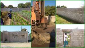 All phases of the Zambezi Sawmills Project
