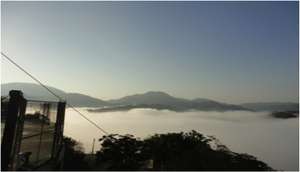 Morning at the Monastery