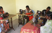 Provide sewing training to 60 women and girls