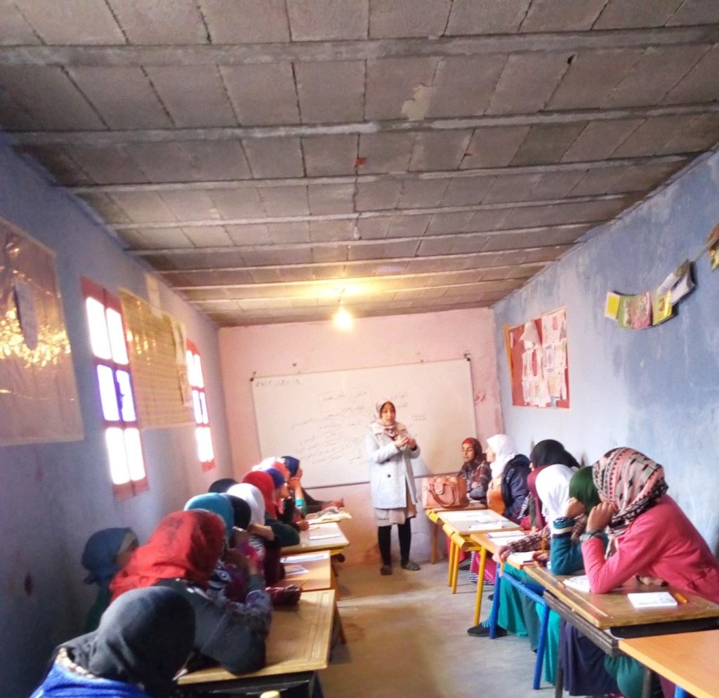 The Bernard Mejean Fund for Girls' Education