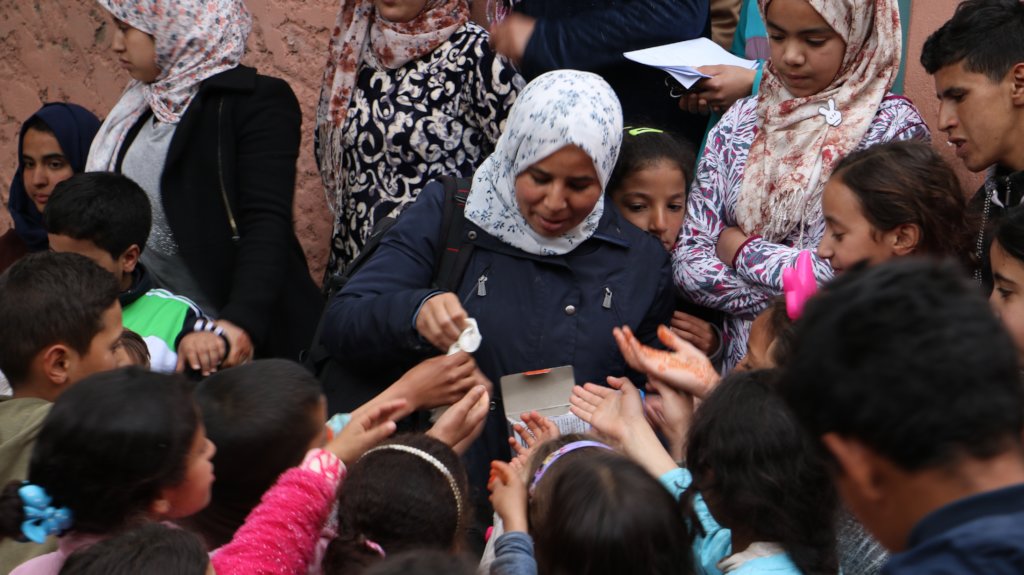 The Bernard Mejean Fund for Girls' Education