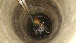 Dog Rescue from a Well