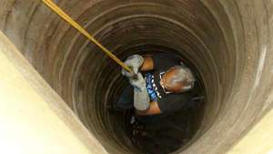 Dog Rescue from a Well