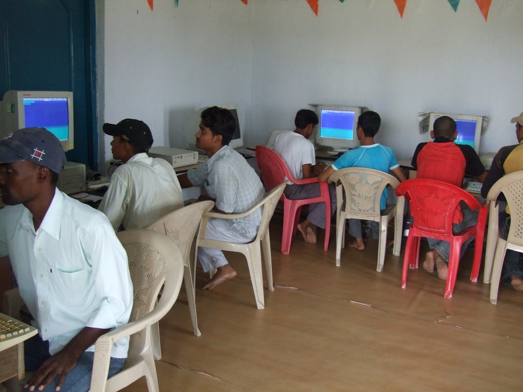 Help Girls Like Sheethal- we need only 6 computers