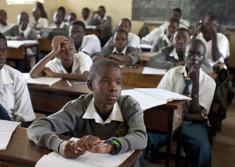 Scholarships to support displaced children