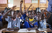 Scholarships to support displaced children