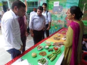 Healthy Eating Demonstration at Sonipat Festival